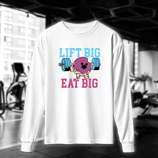 ⁦Lift Big Eat Big⁩ - الصورة ⁦3⁩
