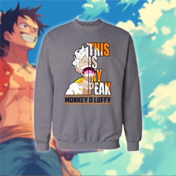 THIS IS MY PEAK - ون بيس