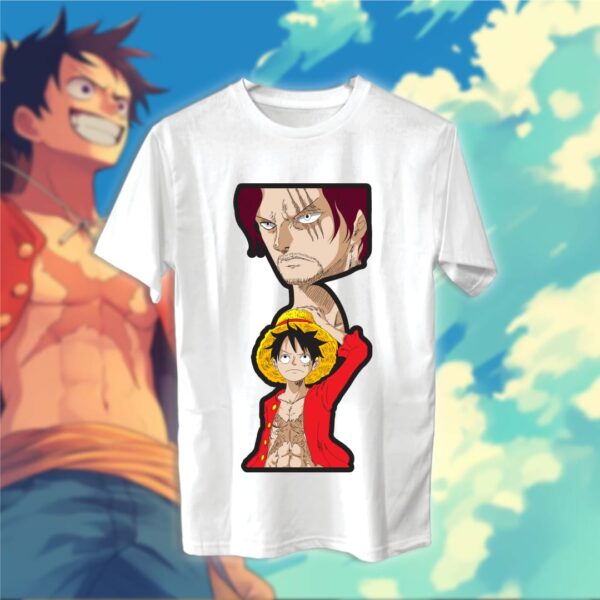 لوفي وشانكس - ون بيس