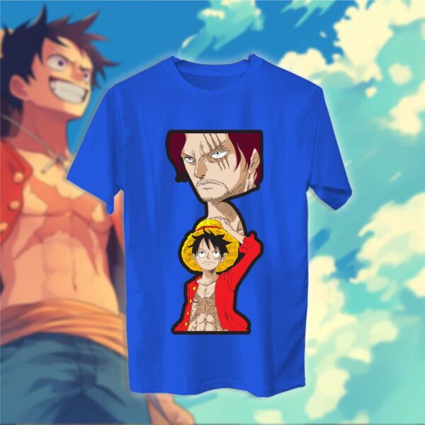 لوفي وشانكس - ون بيس