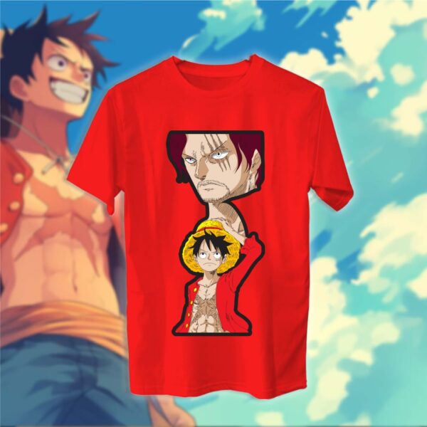 لوفي وشانكس - ون بيس