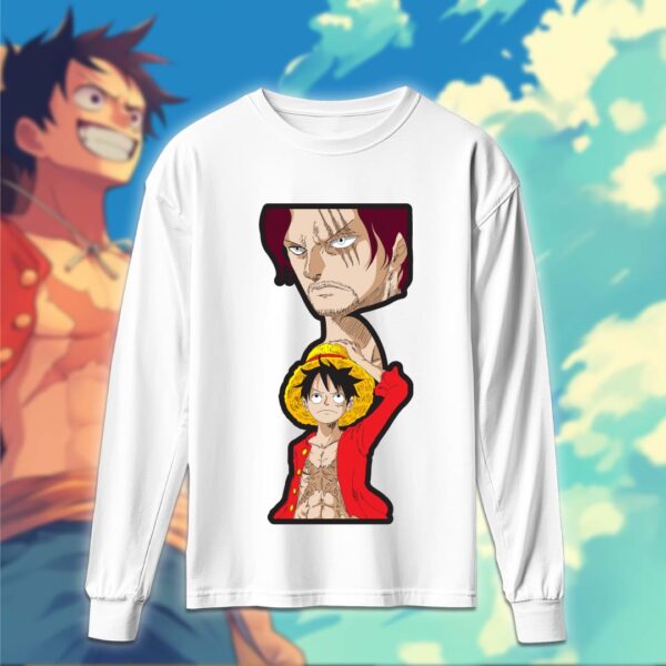 لوفي وشانكس - ون بيس