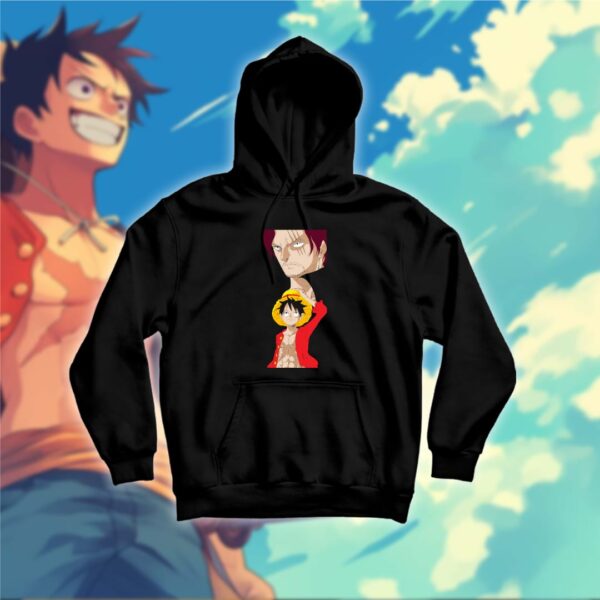 لوفي وشانكس - ون بيس