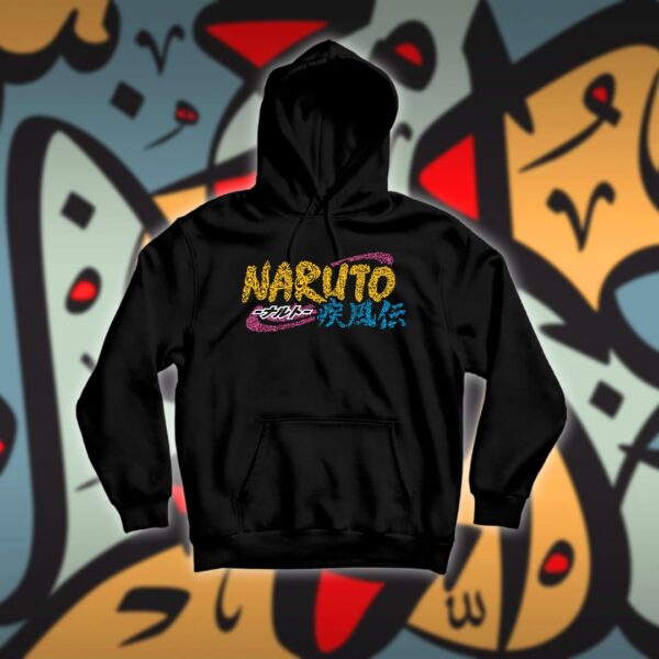 شعار ناروتو بالاحرف العربية