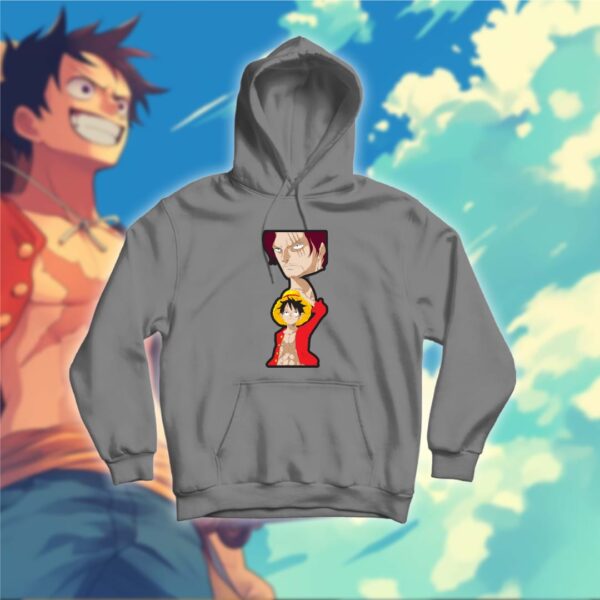 لوفي وشانكس - ون بيس