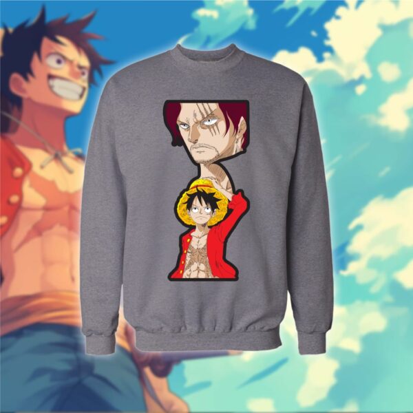 لوفي وشانكس - ون بيس