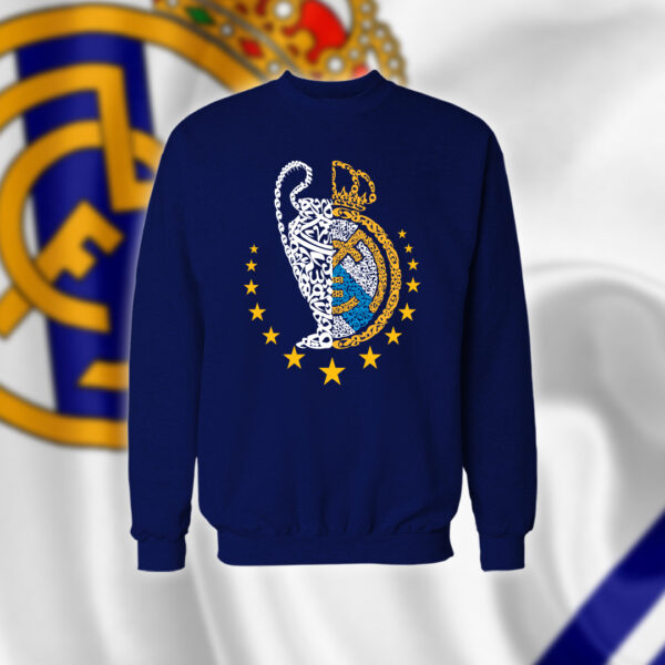 ريال مدريد وكأس الأبطال بالأحرف العربية