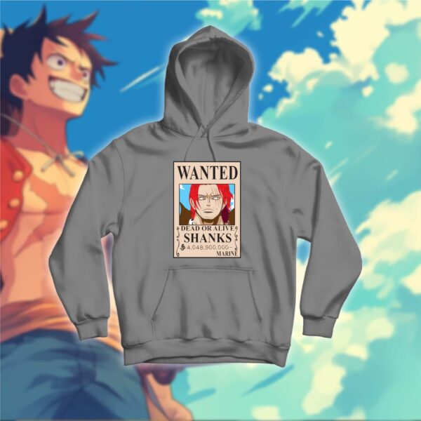 Shanks Wanted - ون بيس