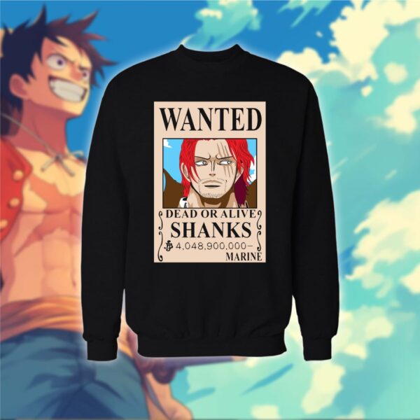 Shanks Wanted - ون بيس