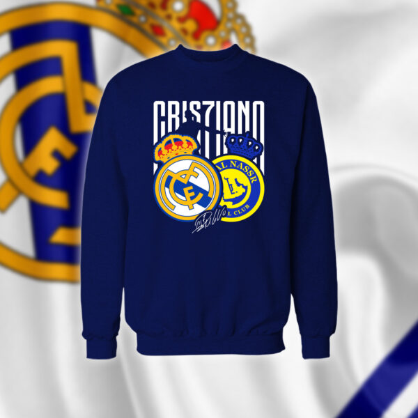 كرستيانو في ريال مدريد والنصر