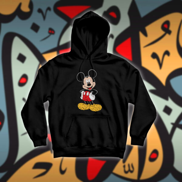 ميكي ماوس بالاحرف العربية