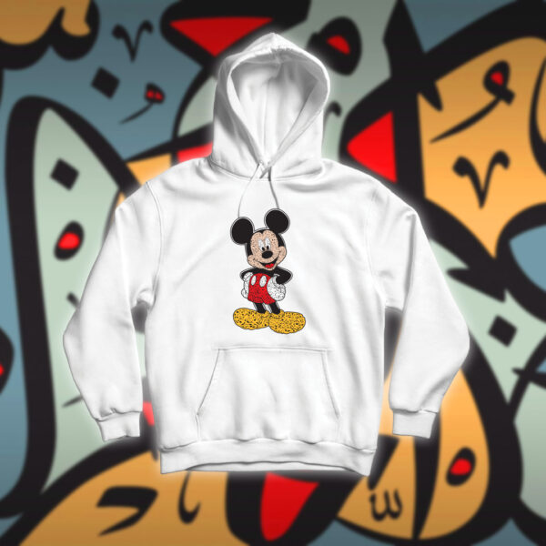 ميكي ماوس بالاحرف العربية