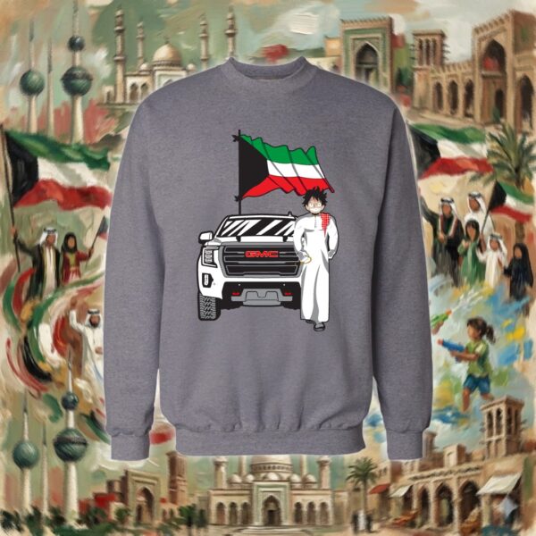 لوفي بالدشداشة