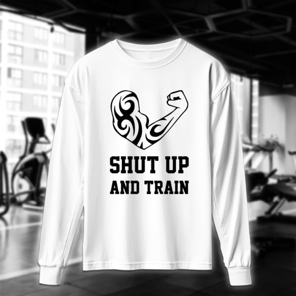 Shut Up And Train - Image 3