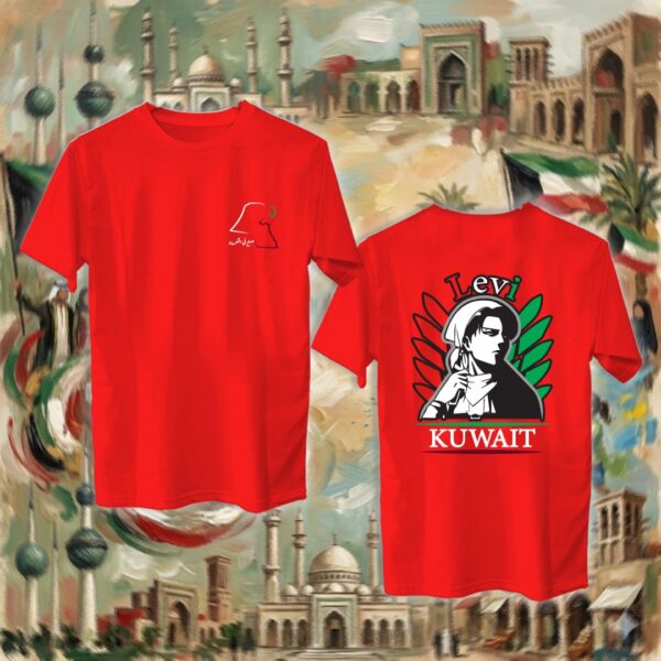 ليفاي واجنحة الحرية - جهتين