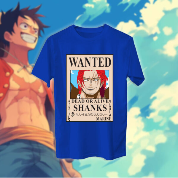 Shanks Wanted - ون بيس - Image 6