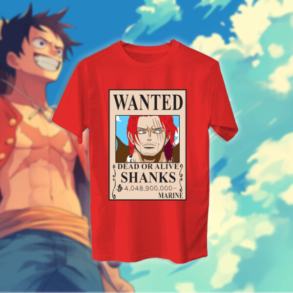 Shanks Wanted - ون بيس - Image 7