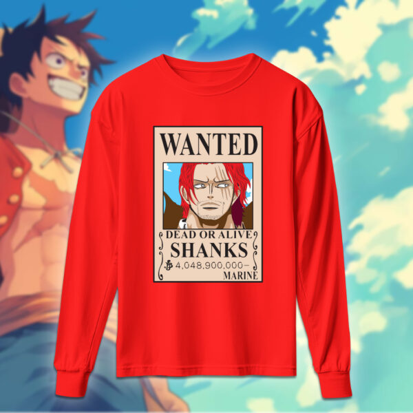 Shanks Wanted - ون بيس - Image 9
