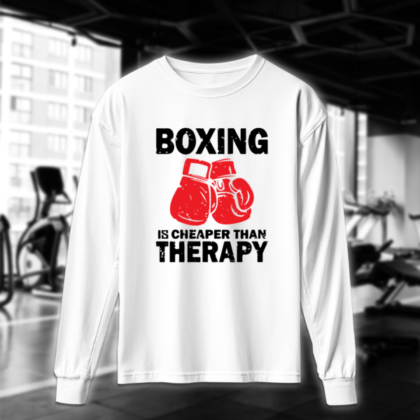 Boxing is therapy - Image 3
