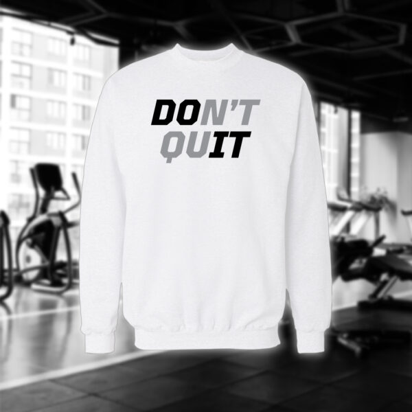 Don't Quit