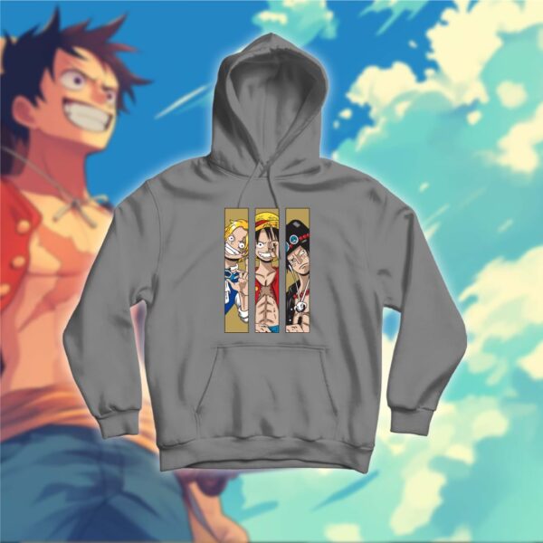 سانجي لوفي و ايس - ون بيس