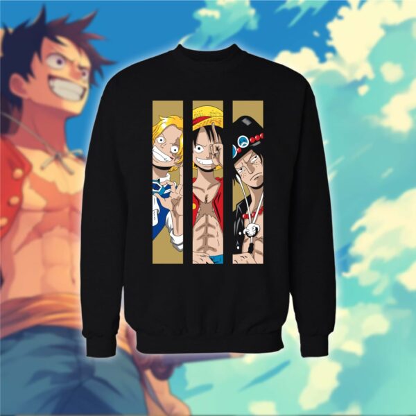 سانجي لوفي و ايس - ون بيس