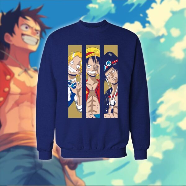 سانجي لوفي و ايس - ون بيس