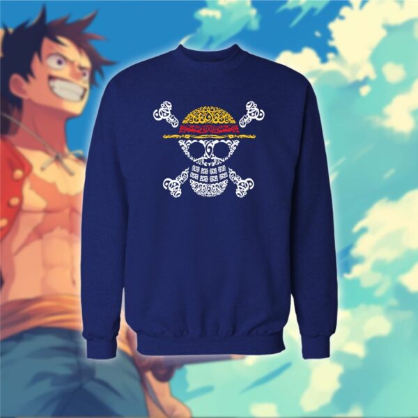 شعار ون بيس بالأحرف العربية