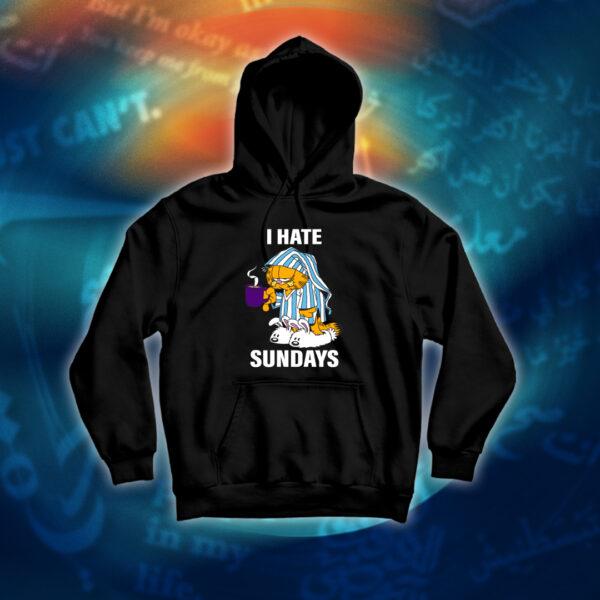 عبارات - I Hate Sundays