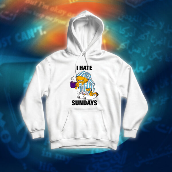 عبارات - I Hate Sundays