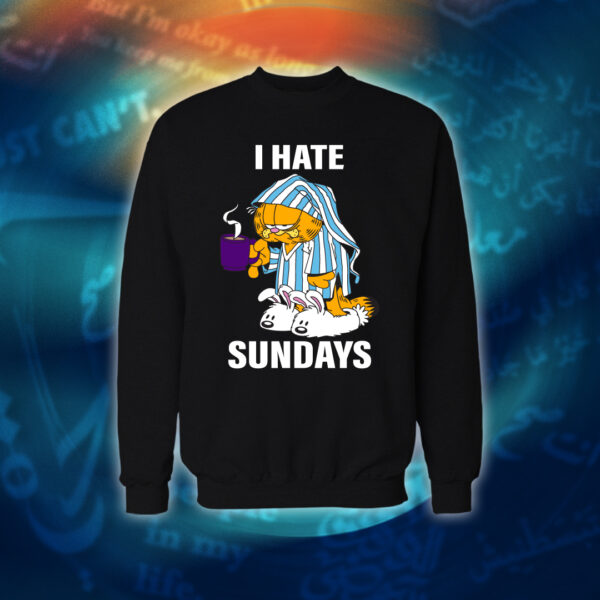 عبارات - I Hate Sundays