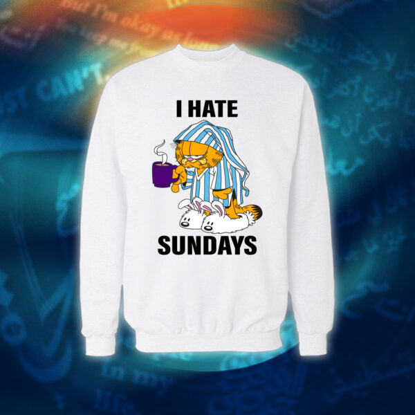 عبارات - I Hate Sundays