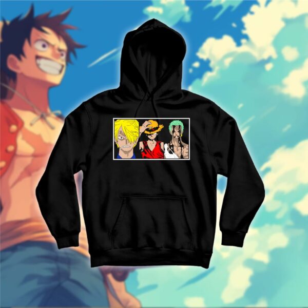 سانجي لوفي وزورو - ون بيس