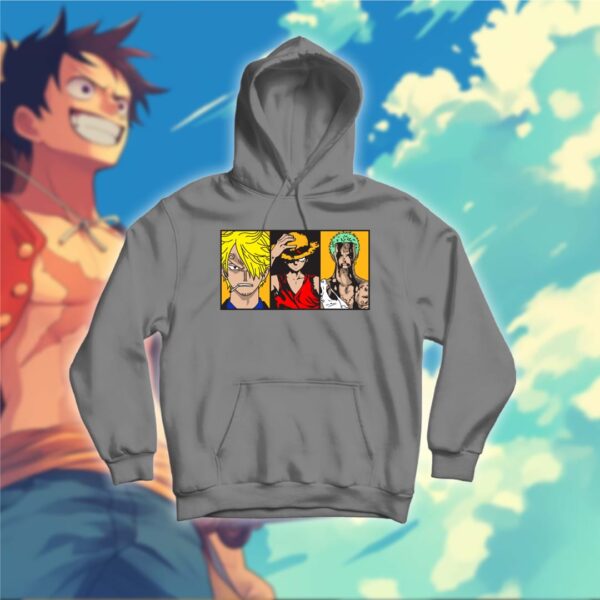 سانجي لوفي وزورو - ون بيس