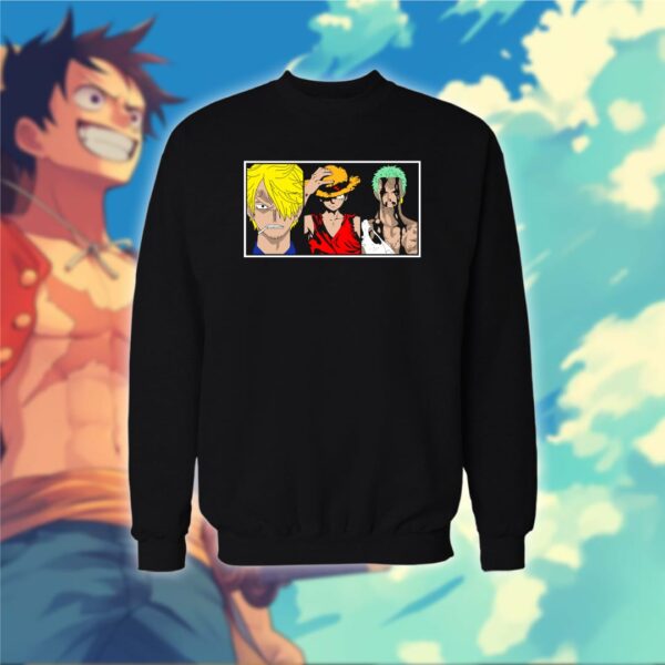 سانجي لوفي وزورو - ون بيس