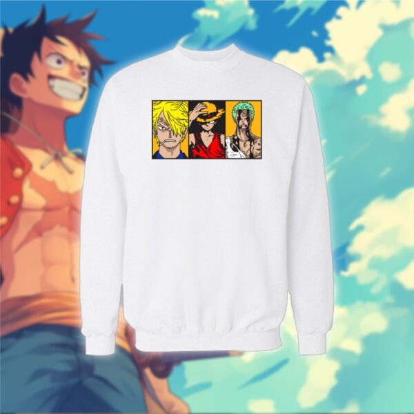 سانجي لوفي وزورو - ون بيس