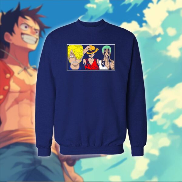 سانجي لوفي وزورو - ون بيس