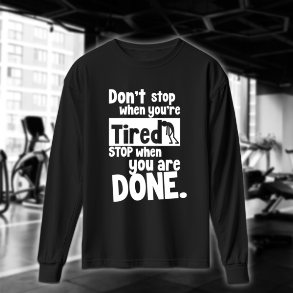 Stop When You Are Done - Image 4