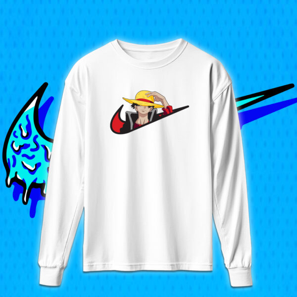 Nike x Luffy