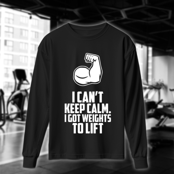 I Got Weights To Lift - Image 4