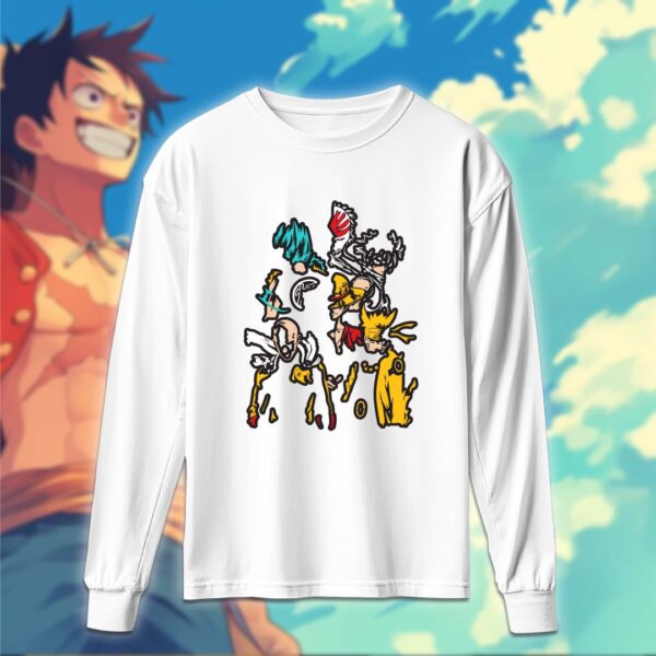 شخصيات انمي مختلفة