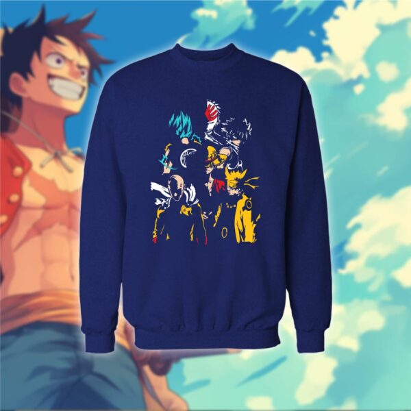 شخصيات انمي مختلفة