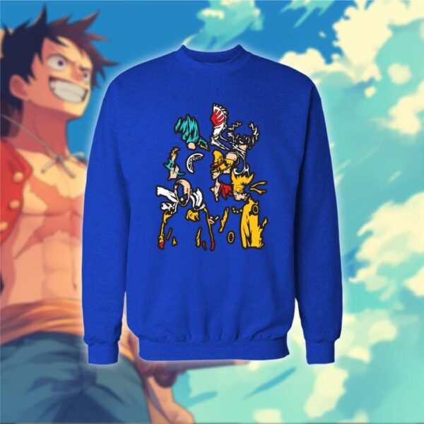 شخصيات انمي مختلفة