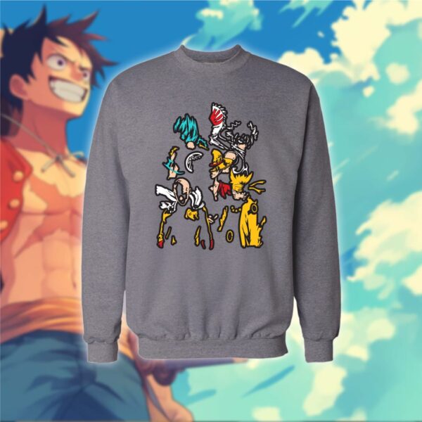 شخصيات انمي مختلفة