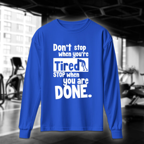 Stop When You Are Done - Image 5