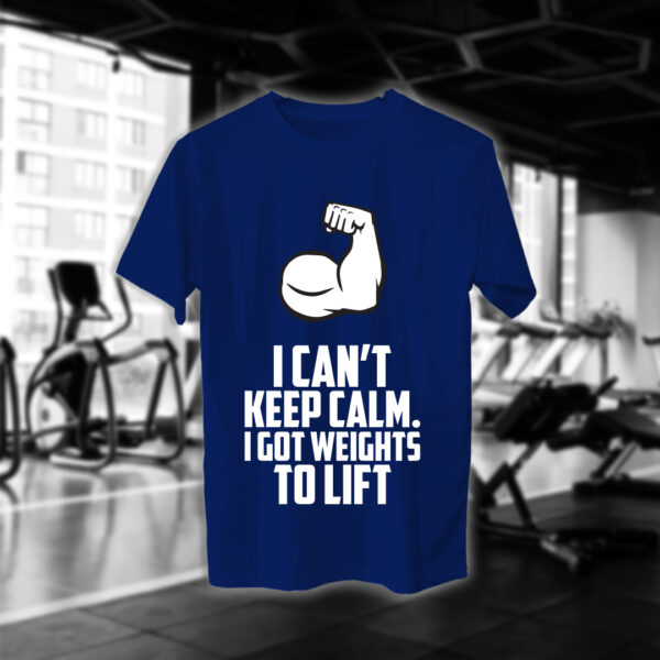 I Got Weights To Lift - Image 10