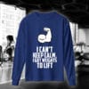 I Got Weights To Lift