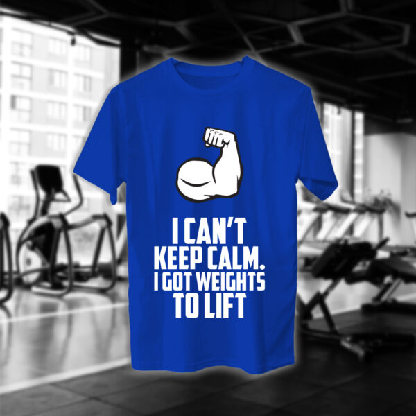 I Got Weights To Lift - Image 8