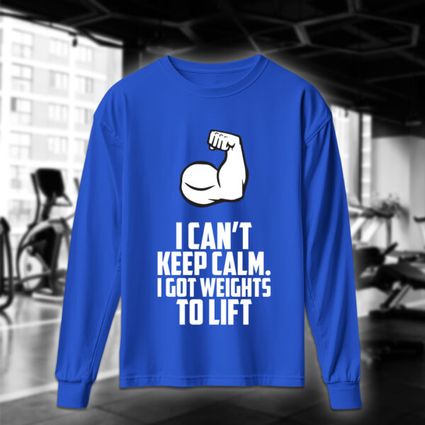 I Got Weights To Lift - Image 5