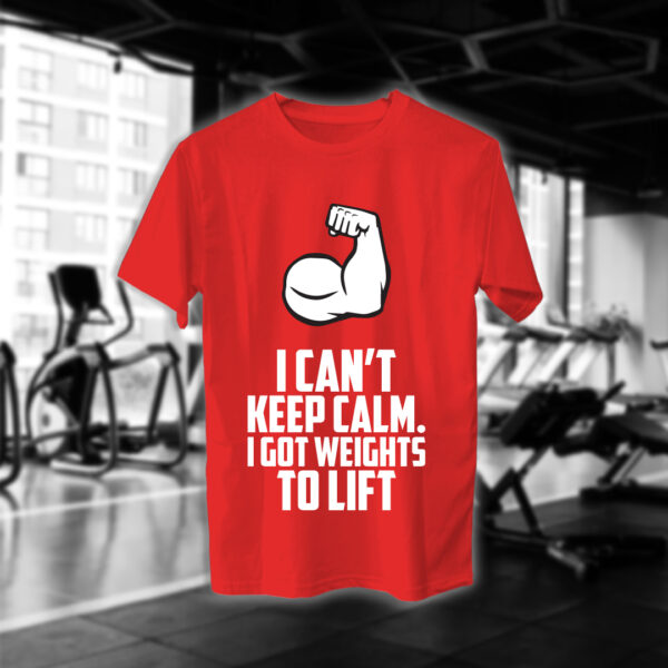 I Got Weights To Lift - Image 9